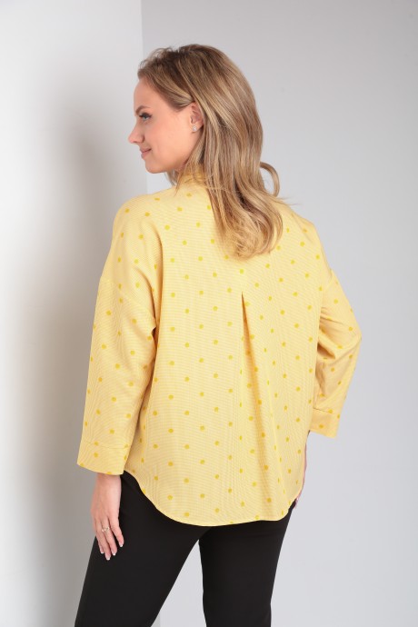 Рубашка MODEMA 752-3 желтый размер 46-56 #7