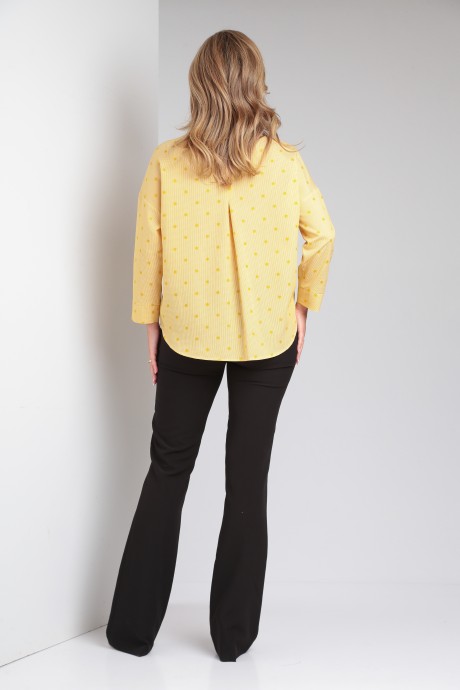 Рубашка MODEMA 752-3 желтый размер 46-56 #8