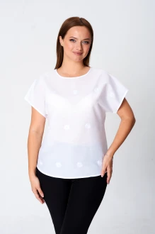 Блузка MODEMA 760 белый