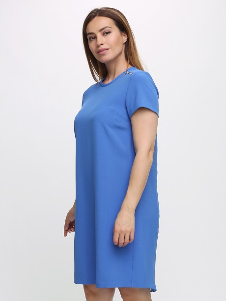 Платье IL GATTO 0919-001 голубой размер 42-52 #2
