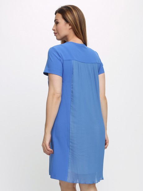 Платье IL GATTO 0919-001 голубой размер 42-52 #3