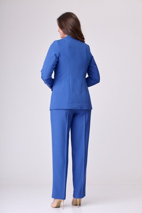 Жакет (пиджак) БелЭльСтиль 205 голубой размер 42-62 #3