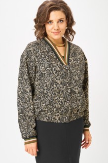 Бомбер БелЭльСтиль 878 золото+черный #1