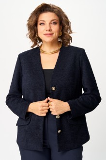 Жакет (пиджак) БелЭльСтиль 849 синий