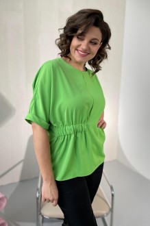 Блузка Rumoda 2109 зеленый #1