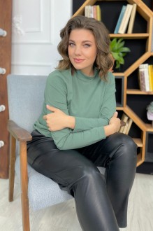 Джемпер (кофта) Rumoda 2050 /2 зеленый #1