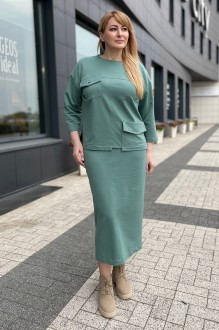 Костюм/комплект Rumoda 2158 бирюзовый #1