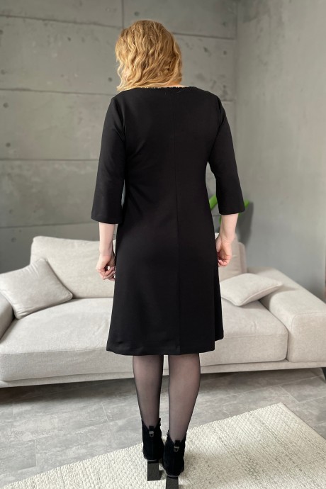Платье Rumoda 2164 черный размер 50-58 #5