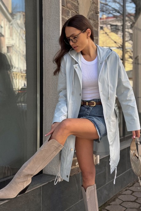 Куртка Rumoda 2255 голубой размер 50-56 #5