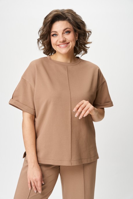 Костюм/комплект Rumoda 2144 капучино размер 48-56 #5