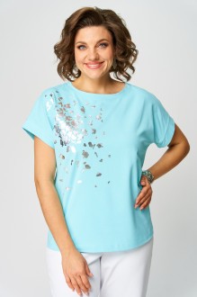 Футболка Rumoda 2252 голубой #1