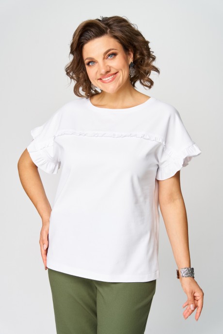 Футболка Rumoda 2264 белый размер 46-60 #1