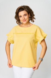 Футболка Rumoda 2264 жёлтый #1