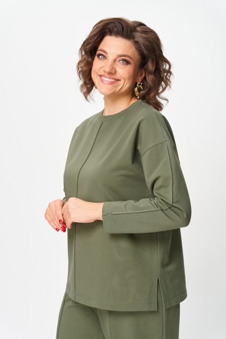 Костюм/комплект Rumoda 2144 двойка хаки размер 48-56 #5