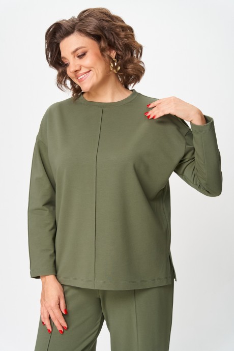 Костюм/комплект Rumoda 2144 двойка хаки размер 48-56 #6