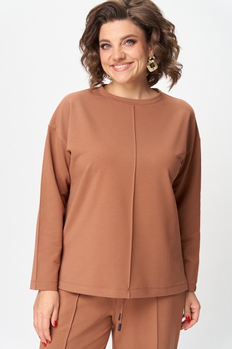 Костюм/комплект Rumoda 2144 двойка коричневый размер 48-56 #7