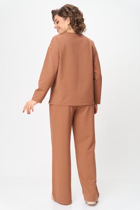 Костюм/комплект Rumoda 2144 двойка коричневый размер 48-56 #8