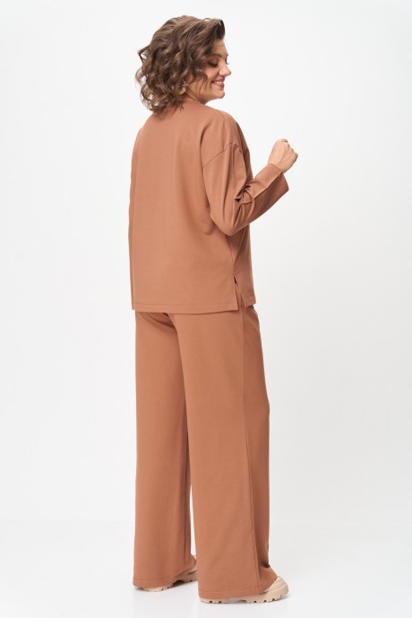 Костюм/комплект Rumoda 2144 двойка коричневый размер 48-56 #9