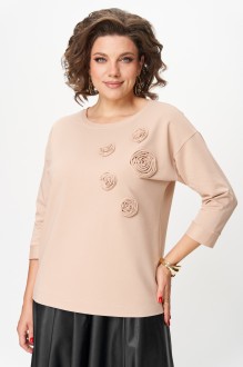Джемпер (кофта) Rumoda 2268 бежевый #1