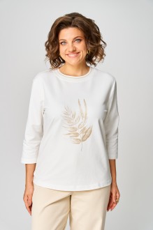 Джемпер (кофта) Rumoda 2272 молочный,бежевый #1