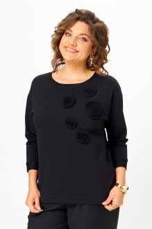 Джемпер (кофта) Rumoda 2268 черный