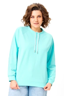 Джемпер (кофта) Rumoda 2270 бирюзовый