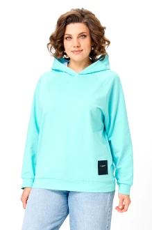 Худи Rumoda 2283 бирюза