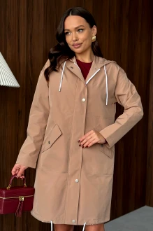 Плащ Rumoda 2255 коричневый