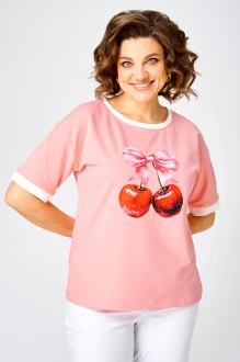 Футболка Rumoda 2285 розовый