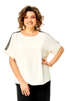 Блузка Rumoda 2274 к.р. молочная