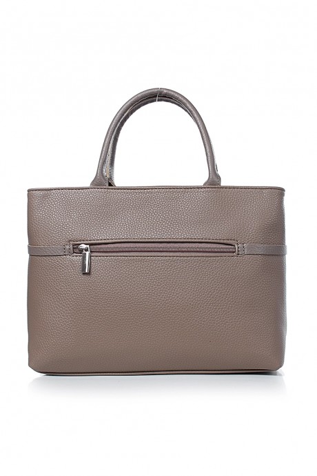 Сумка Galanteya 15025 бежевый темный размер A #4