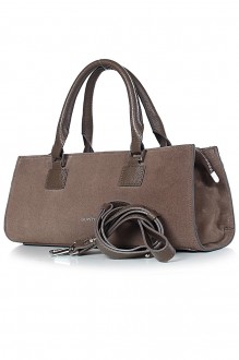 Сумка Galanteya 29824 серо-коричневый/коричневый