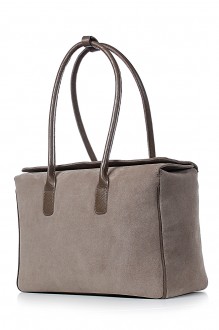 Сумка Galanteya 11425 серо-коричневый, коричневый