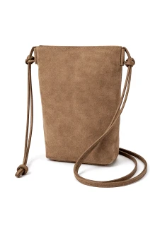 Сумка Galanteya 26525 серо-коричневый/коричневый