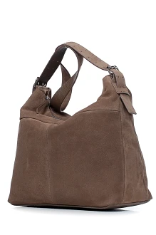 Сумка Galanteya 28325 серо-коричневая/коричневая