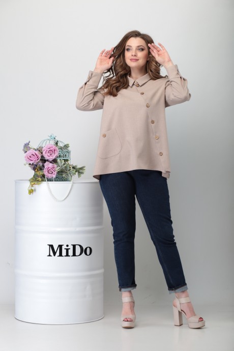 Блузка Mido М 7 размер 50-54 #3