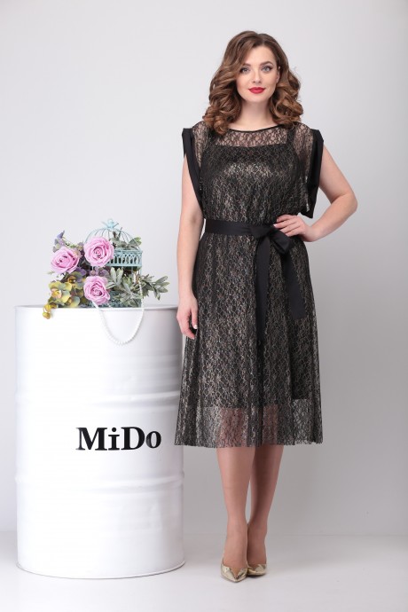 Вечернее платье Mido М 43 размер 50-54 #3