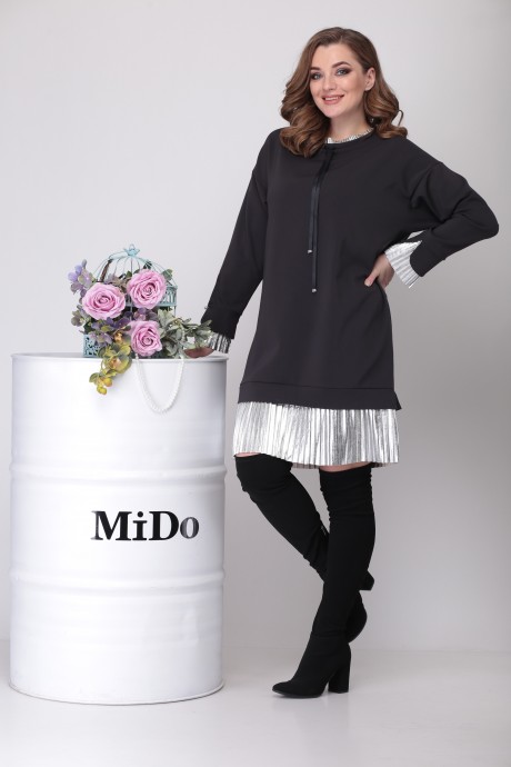 Платье Mido М 51 размер 48-56 #1