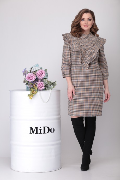 Платье Mido М 48 размер 48-52 #1