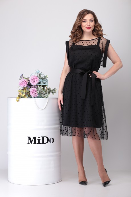 Вечернее платье Mido М 42 размер 50-54 #3