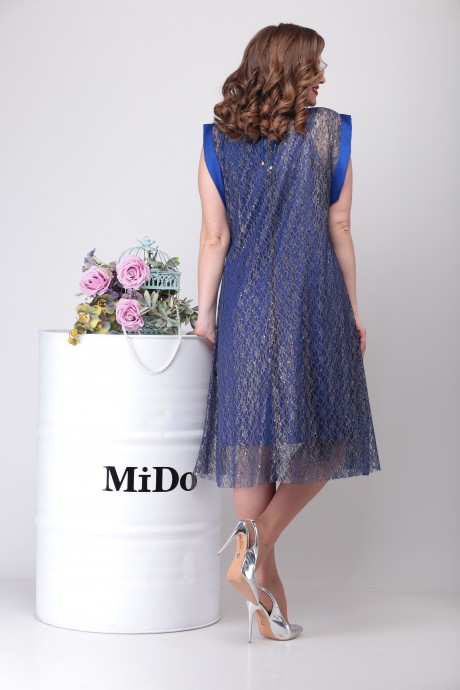 Вечернее платье Mido М 45 размер 50-54 #7