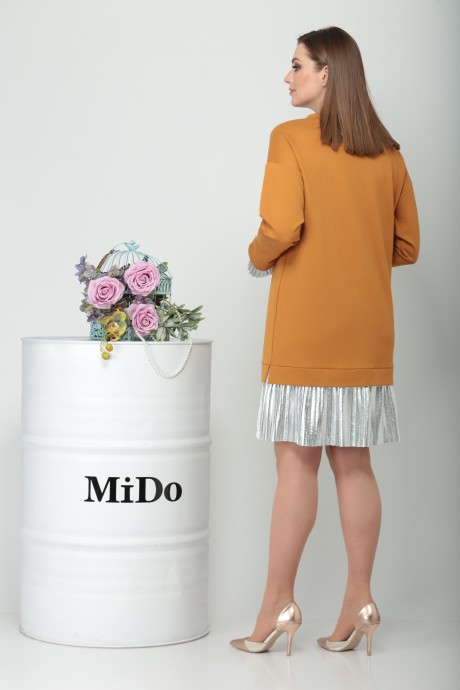 Платье Mido М 54 с серебром размер 50-56 #4