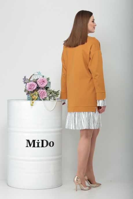 Платье Mido М 54 с серебром размер 50-56 #5