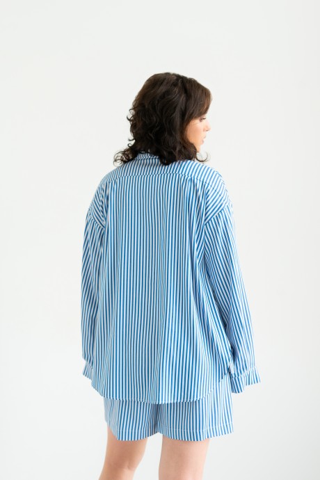 Рубашка JRSy 1951 полоса размер 42-44 #3