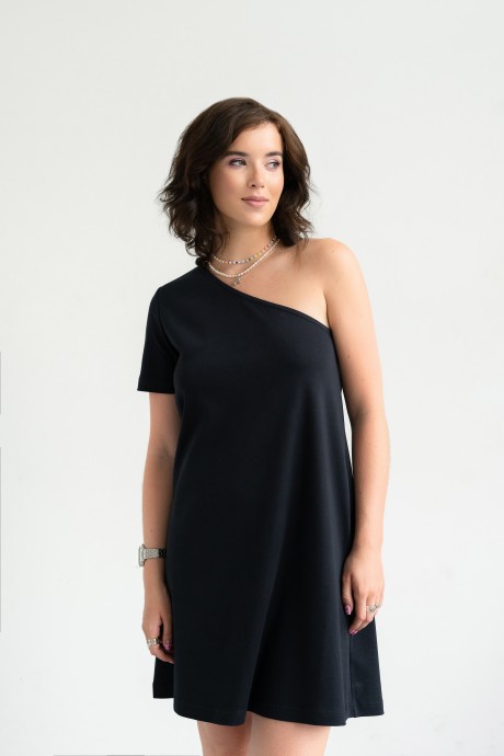 Платье JRSy 2150 черный размер 40-46 #2