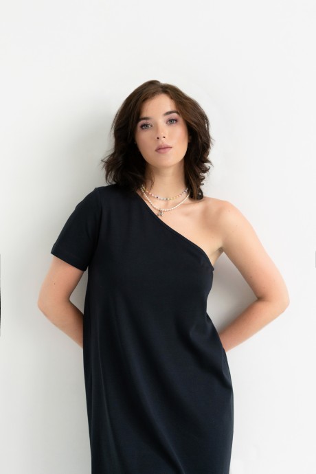 Платье JRSy 2150 черный размер 40-46 #3
