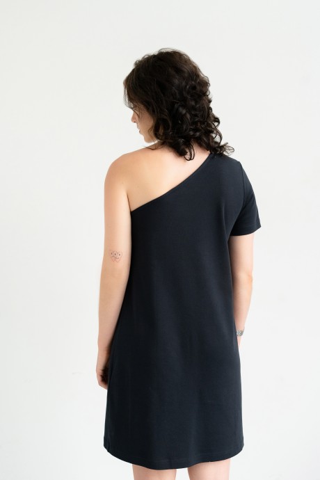 Платье JRSy 2150 черный размер 40-46 #4