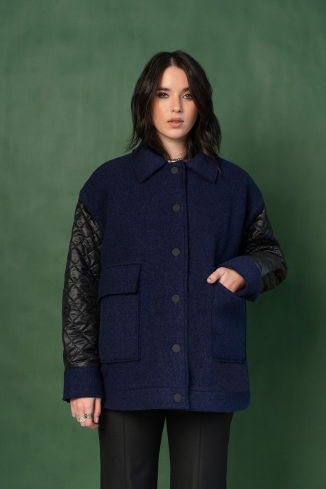 Куртка JRSy 2163 сине-черная размер 42-48 #1