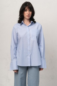 Рубашка JRSy 2305 голубой #1