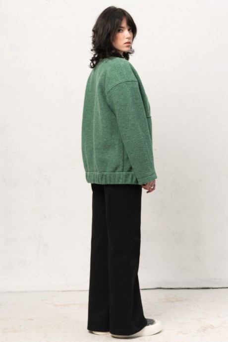 Жакет (пиджак) JRSy 2307 зеленый размер 42-48 #4
